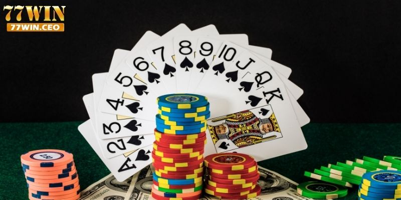 Bước vào thế giới trò chơi đa sắc màu tại casino 77win